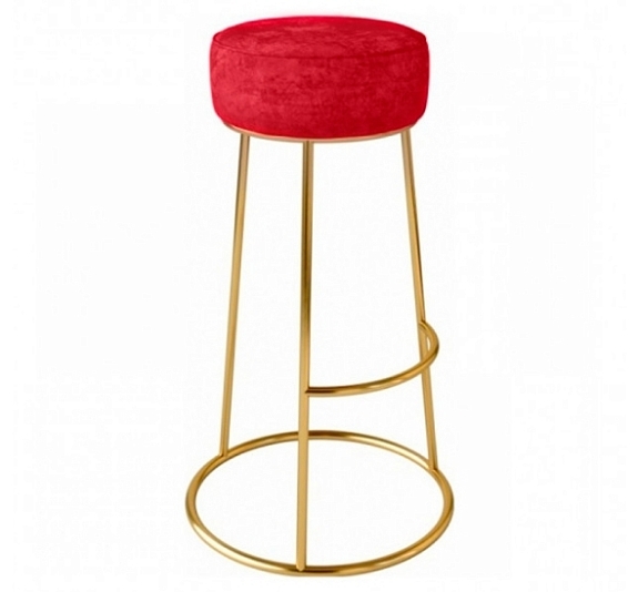 Барный стул Morbido Red рис 3