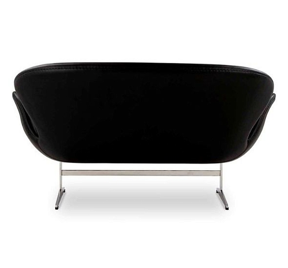 Диван Swan черный рис 1