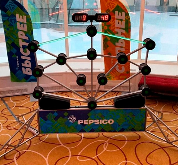 картинка Новогодний Космический Бой от компании Рент-Бери