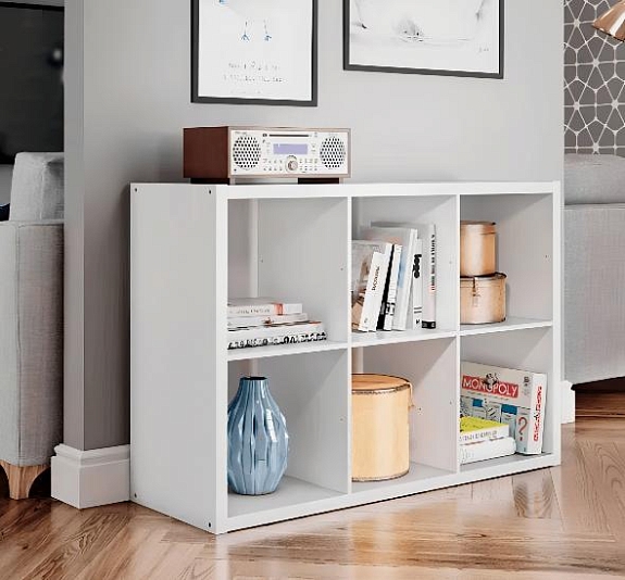 Стеллаж на 6 ячеек рис 5