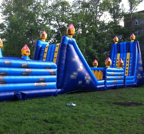 картинка Полоса препятствий "Средневековый вихрь" от компании Рент-Бери