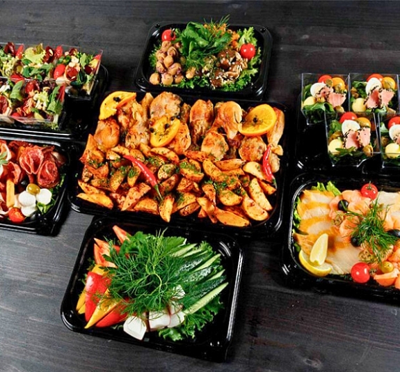 картинка Банкетный бокс от компании Рент-Бери