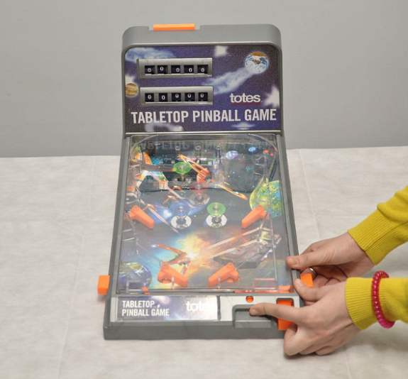 Пинбол настольный рис 1