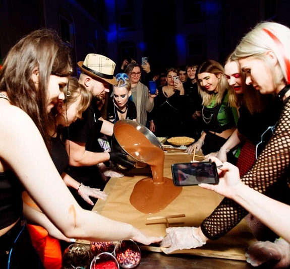 Мастер Класс Гигантская Шоколадка рис 1