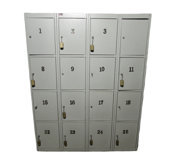 Локер на 16 ячеек рис 1