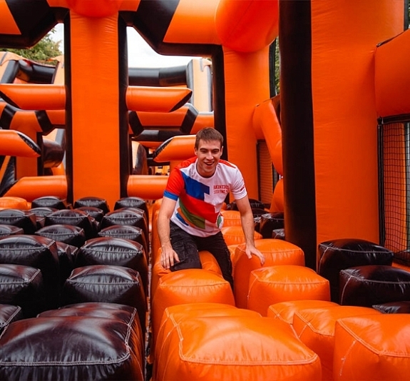 картинка Полоса препятствий "Своих не бросаем" от компании Рент-Бери