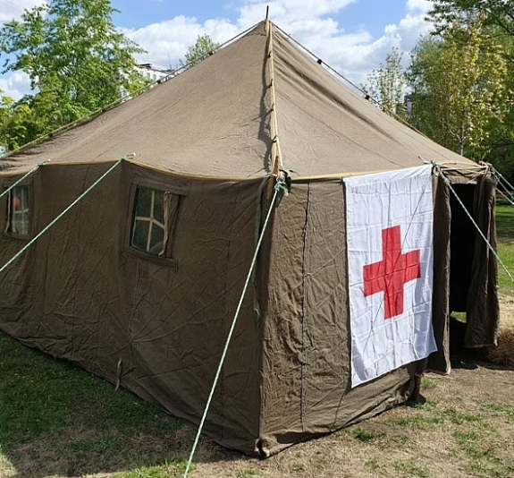 картинка Полевая военная медицина от компании Рент-Бери