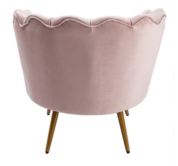 Кресло Shell Pink рис 2