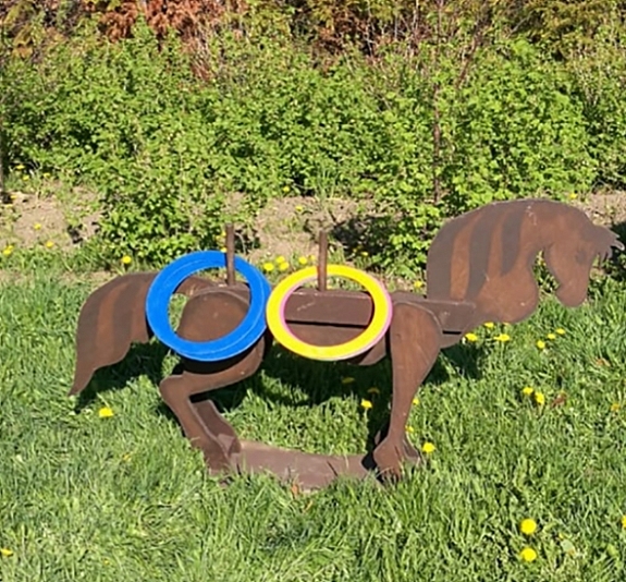 картинка Кольцеброс "Лошадка" от компании Рент-Бери