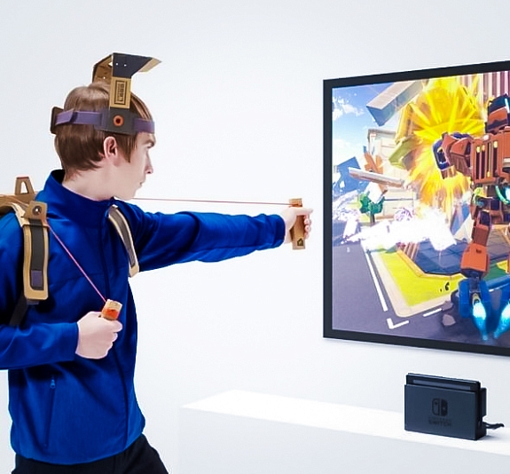 картинка Битва роботов от компании Рент-Бери