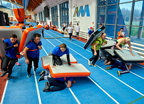 картинка Полоса препятствий "Командная тропа" от компании Рент-Бери