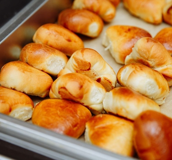 Пирожки в ассортименте рис 3