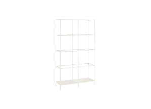 Стеллаж White Glass