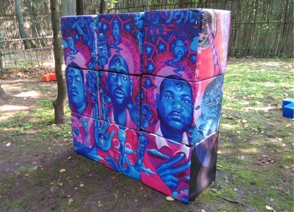 Пазл мягкий "Абстракция"