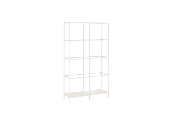 Стеллаж White Glass