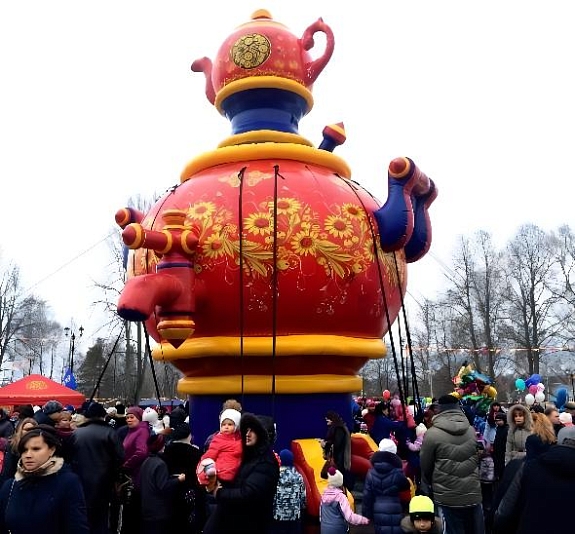 картинка Качели "Самовар" от компании Рент-Бери