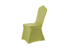 Чехол для стула салатовый (стрейч)