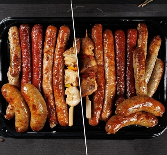 Набор колбасок гриль рис 1