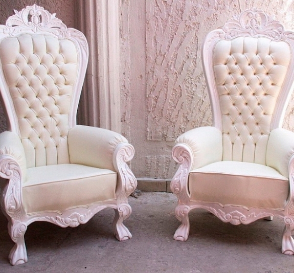 Трон Свадебный классический рис 1