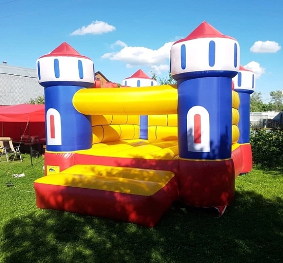 Батут "Крепость" рис 1