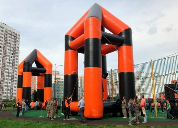 Скалодром командный «Вавилон»