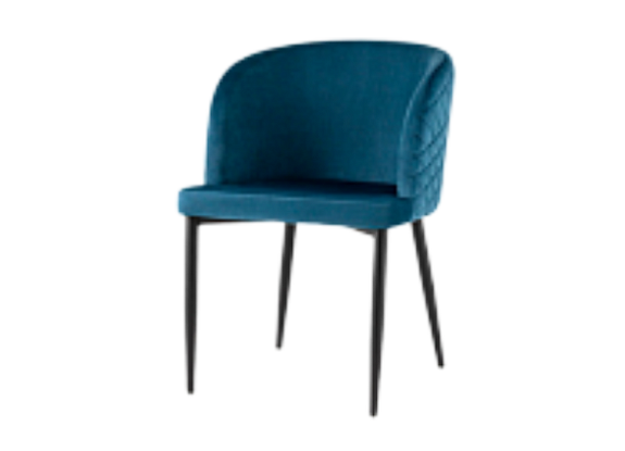 Стул Оскар синий