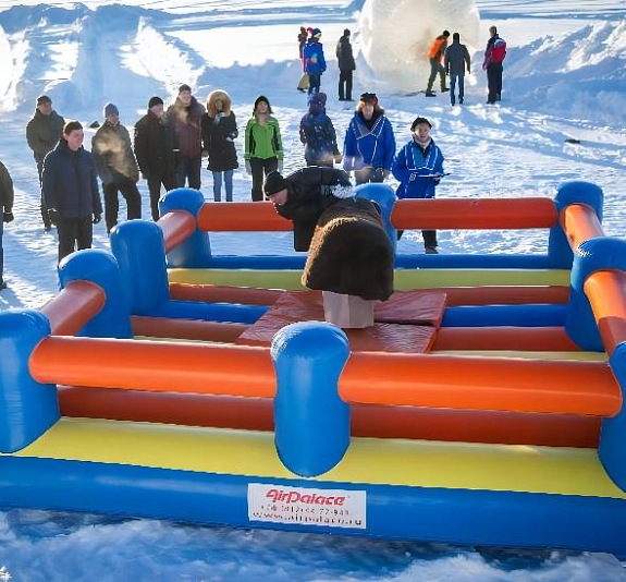 картинка Родео "Медведь" от компании Рент-Бери