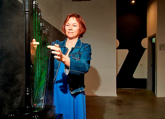 картинка Лазерная арфа от компании Рент-Бери