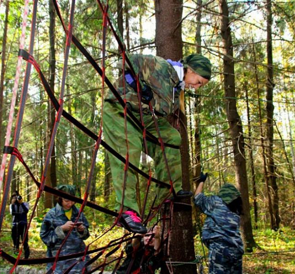 Верёвочный Курс рис 1