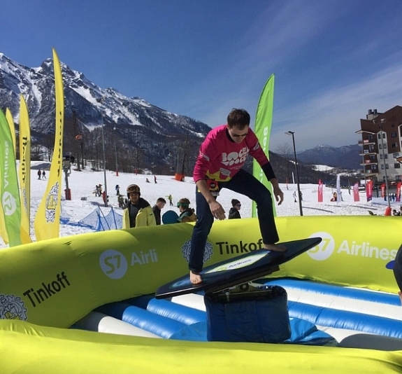 картинка Родео "Сноуборд" от компании Рент-Бери