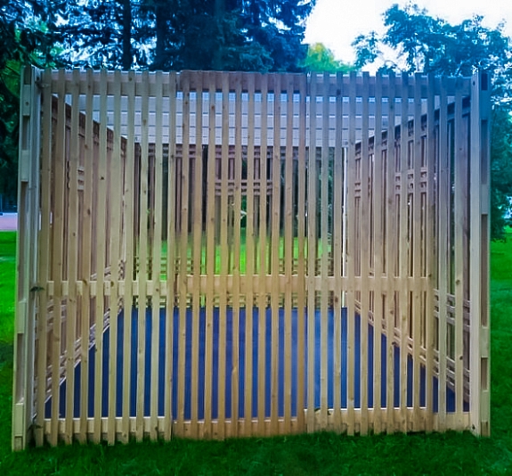 картинка Корнер Веранда 5х5 м от компании Рент-Бери