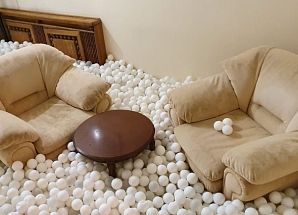 Шары для сухого бассейна