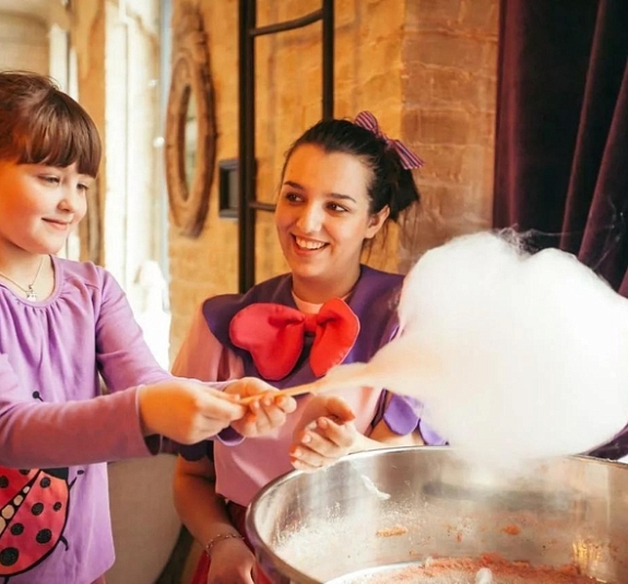 Мастер-класс по изготовлению сахарной ваты рис 4