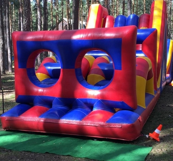 картинка Полоса препятствий "Блочная" от компании Рент-Бери