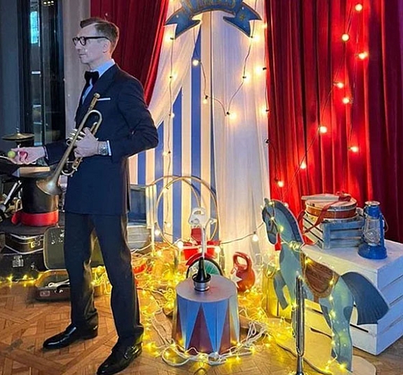 Фотозона Цирк рис 2