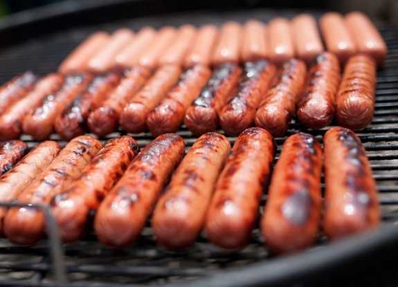 Сосиски гриль