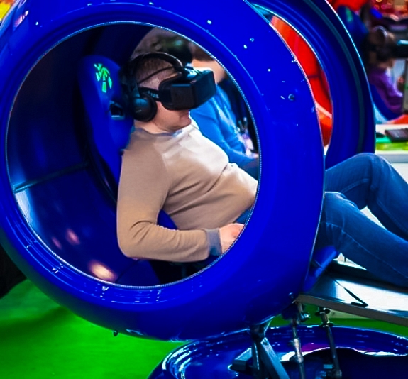 картинка VR шаттл VIP от компании Рент-Бери