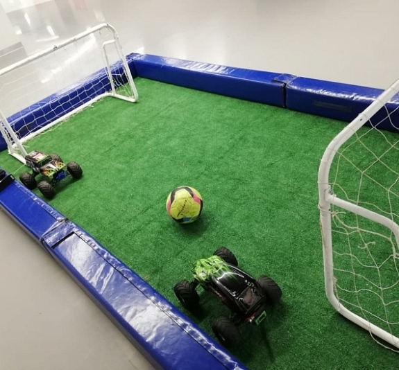 картинка Радиоуправляемые джипы (Автобол) от компании Рент-Бери