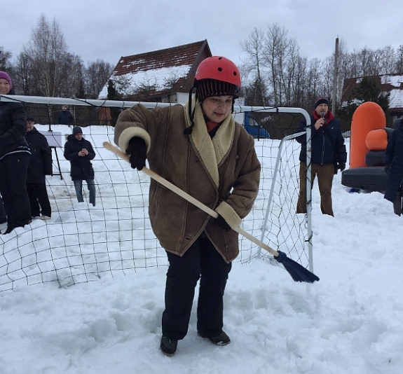 картинка Хоккей с метлами от компании Рент-Бери