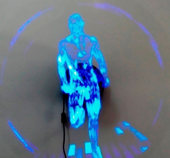 картинка Голографическая стена 3х1 от компании Рент-Бери