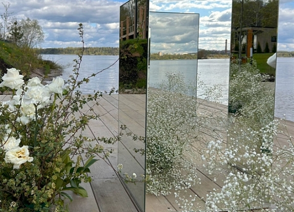 картинка Зеркальная колонна H80 от компании Рент-Бери