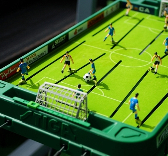 картинка Футбол настольный СССР от компании Рент-Бери