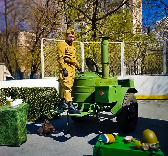 картинка Полевая кухня КП-2-48 от компании Рент-Бери