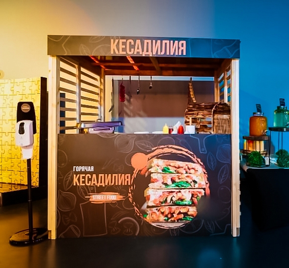 картинка Корнер киоск 2х4 м от компании Рент-Бери