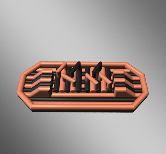 картинка Полоса препятствий "Качели" от компании Рент-Бери