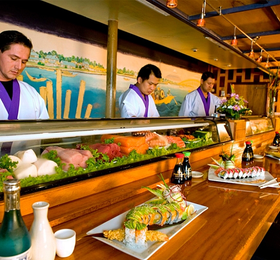 Витрина для суши 210 л 35 кВт рис 1