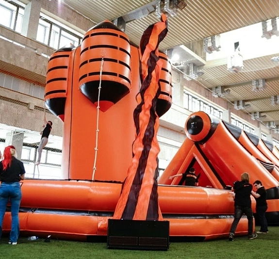 Скалодром командный «Галактика» рис 4