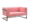Диван Andrian Silver Pink рис 3
