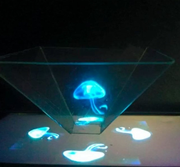 Голографическая Пирамида 145 рис 2