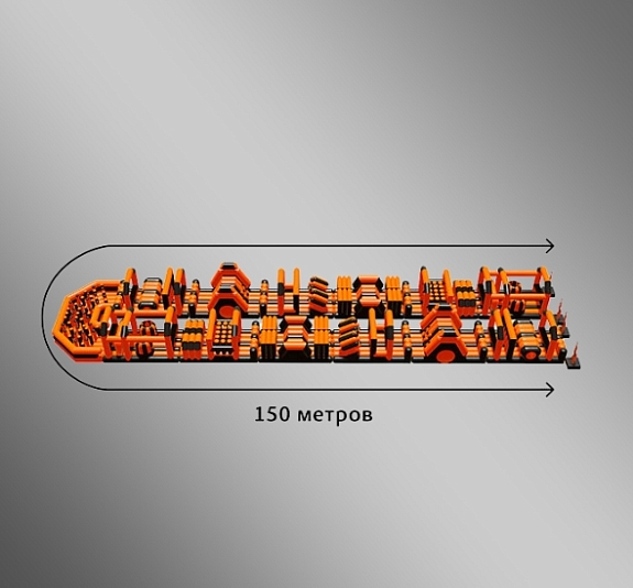 Непрерывная полоса препятствий рис 4